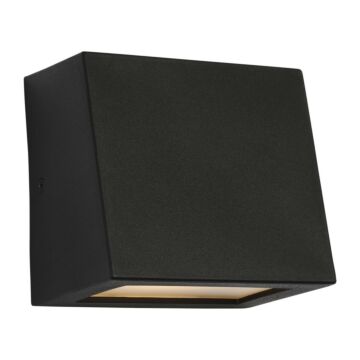 Kakudo LED Wall Lantern in Textured Black by Visual Comfort Studio