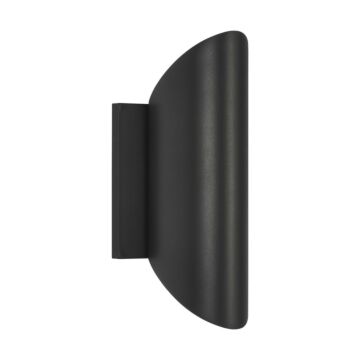 Ruxton  Wall Lantern in Textured Black by Visual Comfort Studio