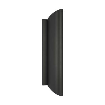 Ruxton  Wall Lantern in Textured Black by Visual Comfort Studio