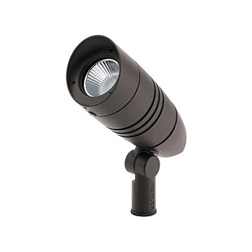 Landscape Led LED Landscape Accent in Textured Architectural Bronze by Kichler