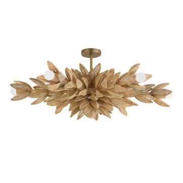Kasai  Semi-Flush Mount in Natural by Arteriors