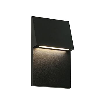 Dawn LED Wall Sconce in Matte Black by Matteo Lighting