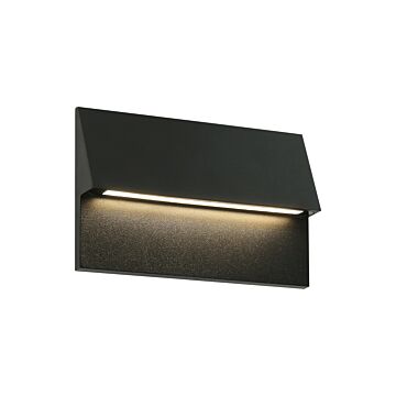 Dawn LED Wall Sconce in Matte Black by Matteo Lighting
