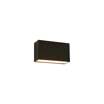 Dexter LED Wall Sconce in Matte Black by Matteo Lighting