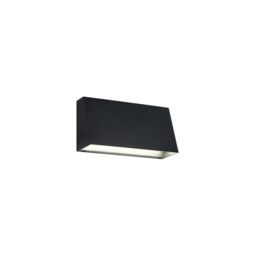 Dakota LED Wall Sconce in Matte Black by Matteo Lighting