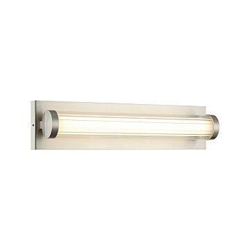 Athena  Wall Sconce in Brushed Nickel by Matteo Lighting
