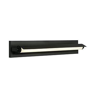 Finneas  Wall Sconce in Black by Matteo Lighting