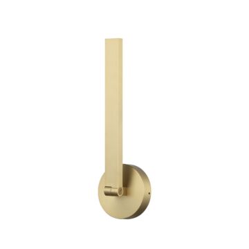 Archie  Wall Sconce in Brushed Gold by Matteo Lighting