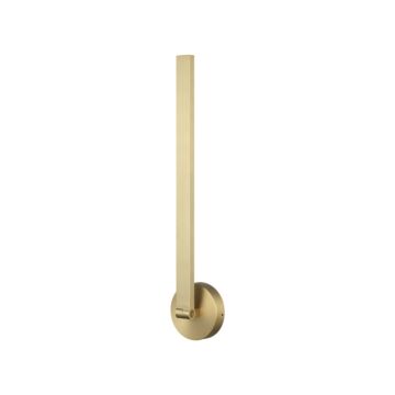 Archie  Wall Sconce in Brushed Gold by Matteo Lighting