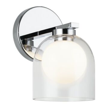 Derbishone  Bathroom Vanity Light in Chrome by Matteo Lighting