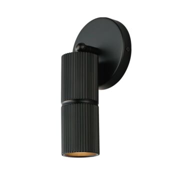 Reeds LED Spot Light in Black by ET2 Lighting