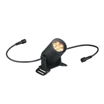 Tree Hugger LED Spot Light in Black by ET2 Lighting