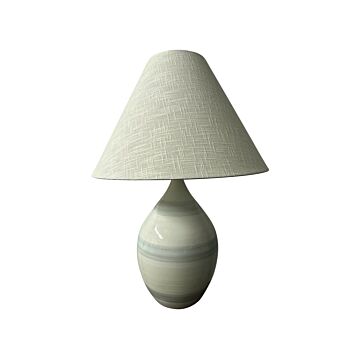 Scatchard  Table Lamp in Gray Sky by House of Troy