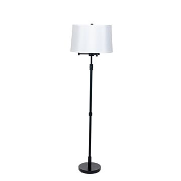 Killington  Floor Lamp in Black by House of Troy