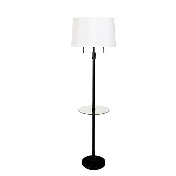Killington  Floor Lamp in Black by House of Troy
