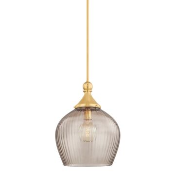 Chatton  Pendant in Aged Brass by Hudson Valley