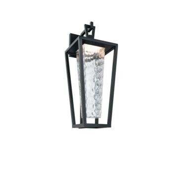 Manchester LED Outdoor Wall Sconce in Black by W.A.C. Lighting