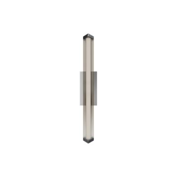 Boulevard LED Wall Sconce in Brushed Nickel by W.A.C. Lighting