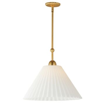 Kismet  Pendant in Gold Leaf by Maxim Lighting