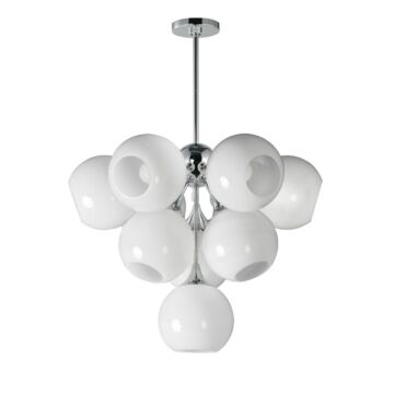 Neve  Pendant in Polished Chrome by Maxim Lighting