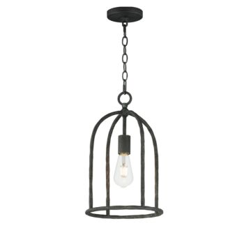 Martel  Pendant in Blacksmith by Maxim Lighting
