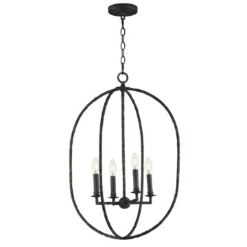 Martel  Pendant in Blacksmith by Maxim Lighting