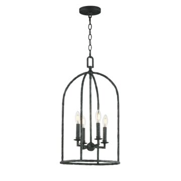 Martel  Pendant in Blacksmith by Maxim Lighting