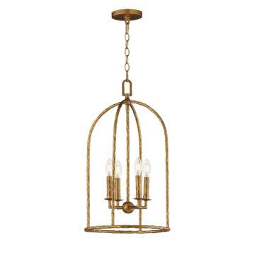 Martel  Pendant in Etruscan Gold by Maxim Lighting