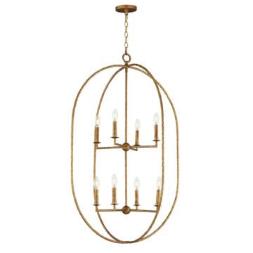 Martel  Pendant in Etruscan Gold by Maxim Lighting