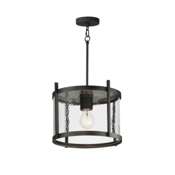 Belfry  Semi Flush - Pendant in Black by Maxim Lighting
