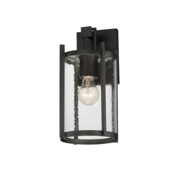 Belfry  Wall Sconce in Black by Maxim Lighting