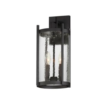 Belfry  Wall Sconce in Black by Maxim Lighting