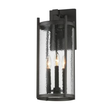 Belfry  Wall Sconce in Black by Maxim Lighting