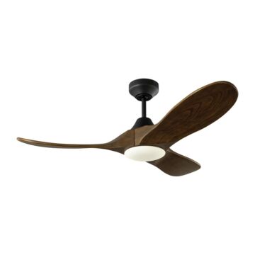 Maverick Smart 44 LED 44" Ceiling Fan in Midnight Black by Visual Comfort Fan