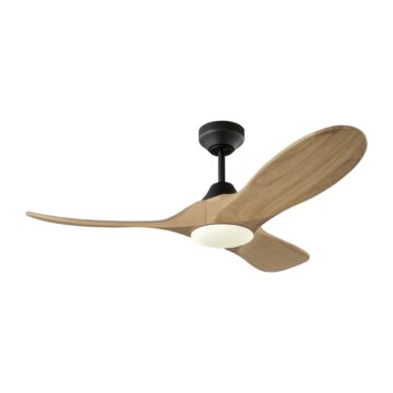 Maverick Smart 44 LED 44" Ceiling Fan in Midnight Black by Visual Comfort Fan