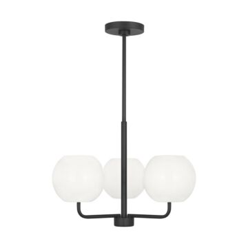 Rory  Chandelier in Midnight Black by Generation Lighting