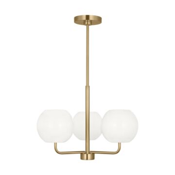 Rory  Chandelier in Satin Bronze by Generation Lighting