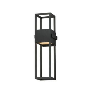 Strand VX LED Outdoor Wall Sconce in Black by Maxim Lighting