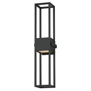 Strand VX LED Outdoor Wall Sconce in Black by Maxim Lighting