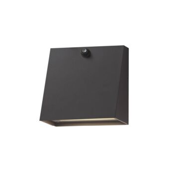 Pathfinder LED Outdoor Wall Sconce in Architectural Bronze by Maxim Lighting