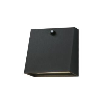 Pathfinder LED Outdoor Wall Sconce in Black by Maxim Lighting