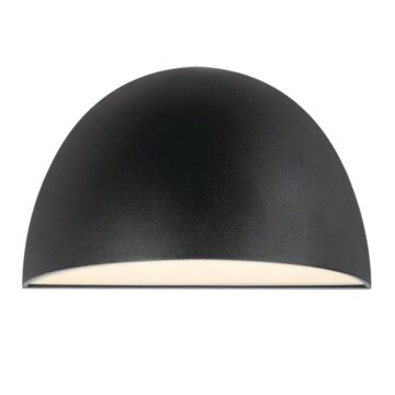 Pathfinder LED Outdoor Wall Sconce in Black by Maxim Lighting