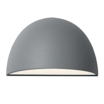 Pathfinder LED Outdoor Wall Sconce in Silver by Maxim Lighting