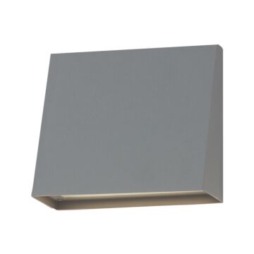 Pathfinder LED Outdoor Wall Sconce in Silver by Maxim Lighting