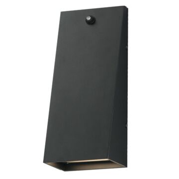 Pathfinder LED Outdoor Wall Sconce in Black by Maxim Lighting