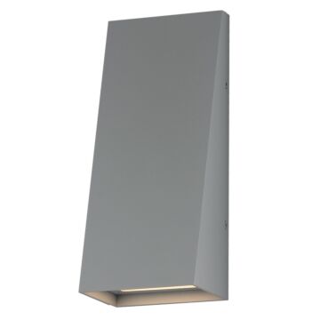 Pathfinder LED Outdoor Wall Sconce in Silver by Maxim Lighting