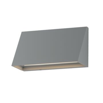 Pathfinder LED Outdoor Wall Sconce in Silver by Maxim Lighting