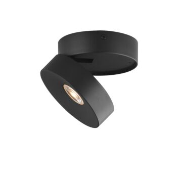 Swinger LED Flush Mount in Black by Maxim Lighting