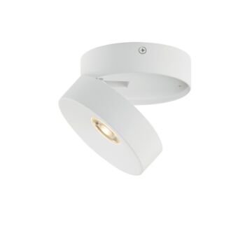 Swinger LED Flush Mount in White by Maxim Lighting