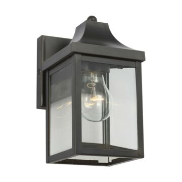 Saybrook  Lantern in Antique Bronze by Generation Lighting